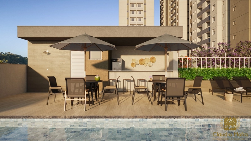 Apartamento no Jardim da Costa Beach Club - Barra Velha: 7ª foto da galeria de imagens do imóvel