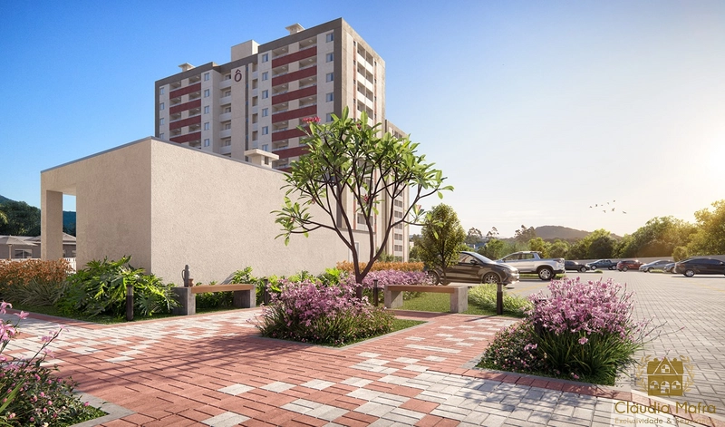 Apartamento no Baía Azul Beach Club em Penha: 6ª foto da galeria de imagens do imóvel