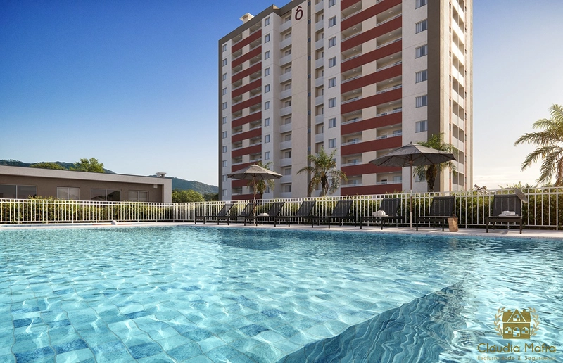 Apartamento no Baía Azul Beach Club em Penha: 7ª foto da galeria de imagens do imóvel