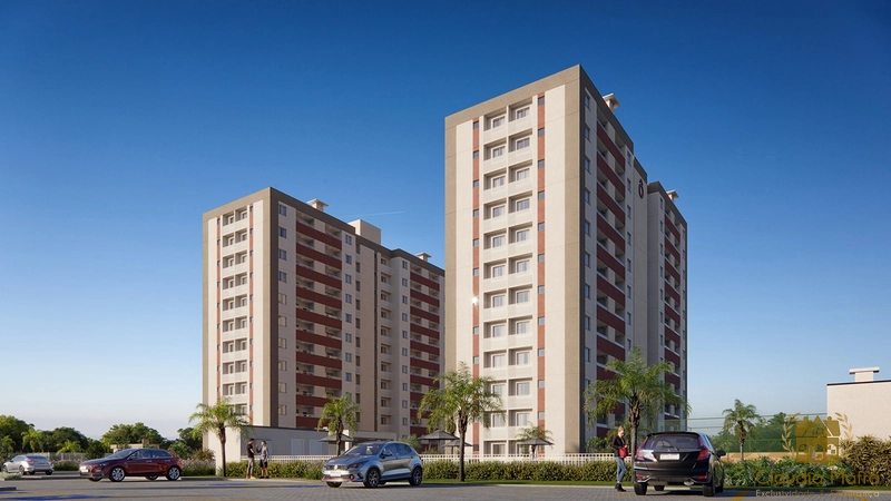 Apartamento no Baía Azul Beach Club em Penha: 3ª foto da galeria de imagens do imóvel