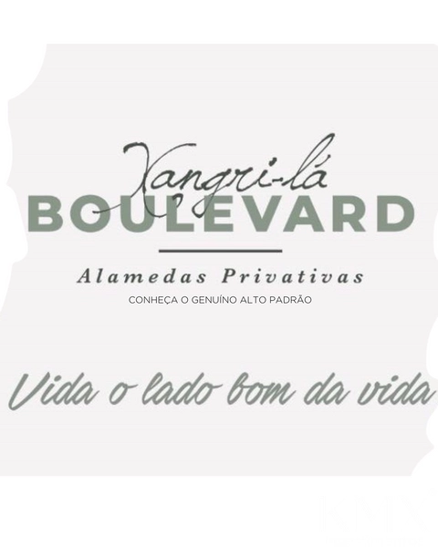 Bairro Planejado Boulevard Xangri-Lá