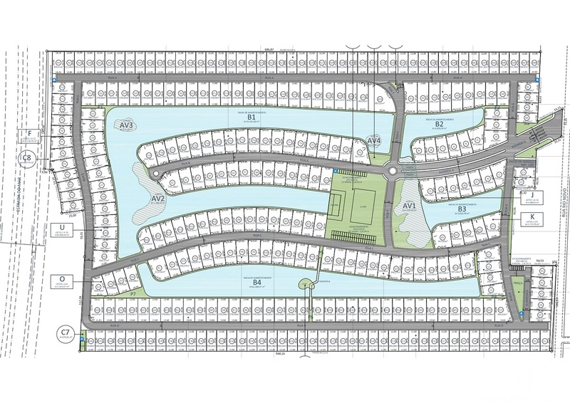 📍 TERRENO À VENDA | CONDOMÍNIO AMARE : 3ª foto da galeria de imagens do imóvel