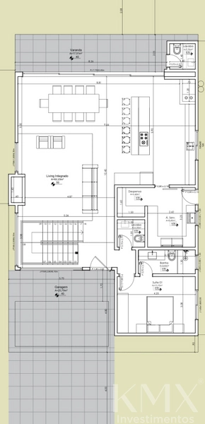 📍 TERRENO À VENDA | CONDOMÍNIO AMARE : 4ª foto da galeria de imagens do imóvel
