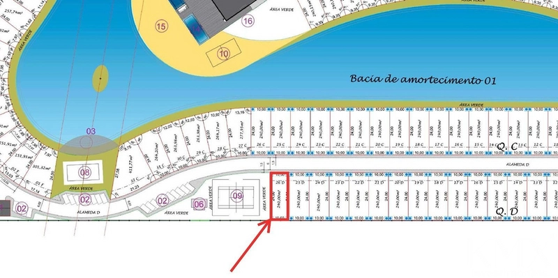 📍 TERRENO À VENDA | CONDOMÍNIO ALLURE: 2ª foto da galeria de imagens do imóvel