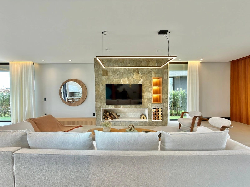 MANSÃO A VENDA NO AMARE: 6ª foto da galeria de imagens do imóvel