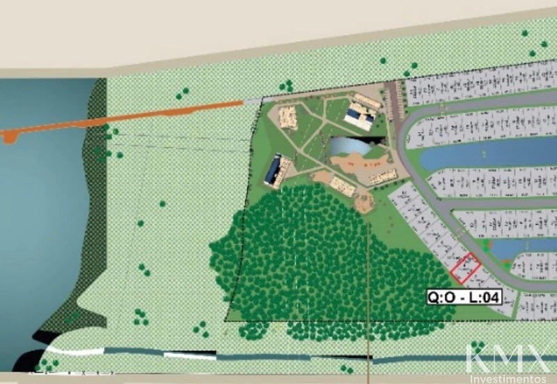 🌅 Condomínio Harmony | Terreno 357,65m² | Frente Lago: 3ª foto da galeria de imagens do imóvel