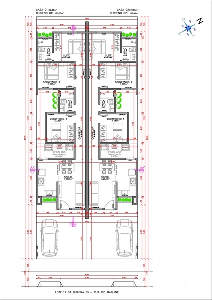 🏡✨ CASA À VENDA NO BAIRRO PLANEJADO NOVA XANGRI-LÁ: 2ª foto da galeria de imagens do imóvel