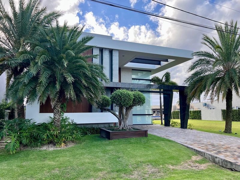 CASA À VENDA NO CONDOMÍNIO ENSEADA: 2ª foto da galeria de imagens do imóvel