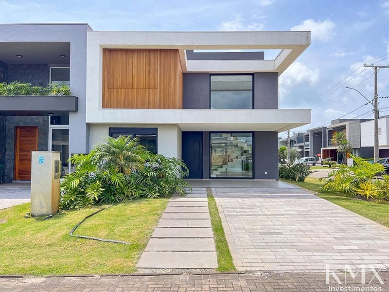 🏡✨ CASA À VENDA NO CONDOMÍNIO BLUE: 1ª foto da galeria de imagens do imóvel