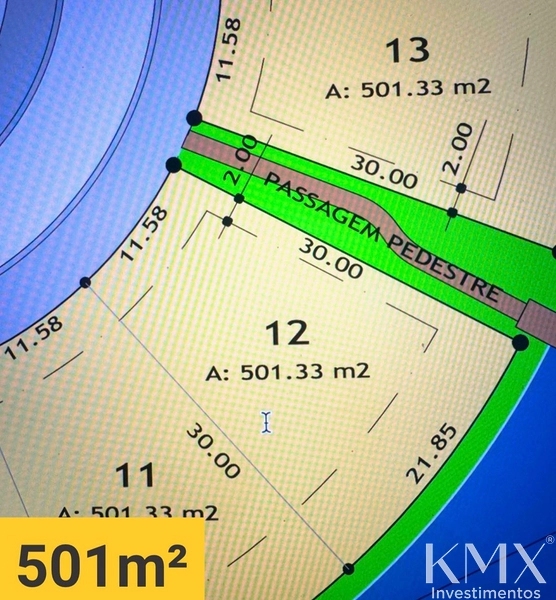 📍 TERRENO À VENDA | CONDOMÍNIO SENSE: 2ª foto da galeria de imagens do imóvel
