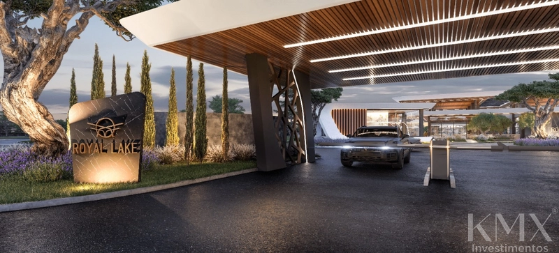 📍 TERRENO À VENDA | CONDOMÍNIO ROYAL LAKE : 5ª foto da galeria de imagens do imóvel