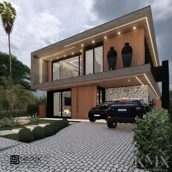 🏡 SOBRADO DE ALTO PADRÃO: 3ª foto da galeria de imagens do imóvel