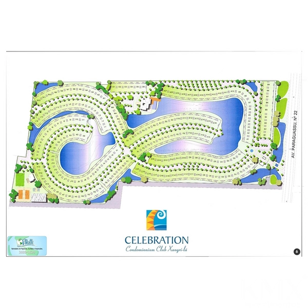 🏝️ AGENCIAMENTO | LOTE À VENDA – CONDOMÍNIO CELEBRATION: 4ª foto da galeria de imagens do imóvel