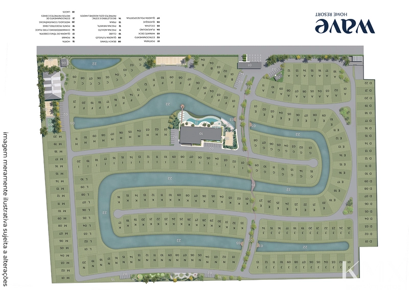 📍 TERRENO À VENDA | CONDOMÍNIO WAVE: 2ª foto da galeria de imagens do imóvel