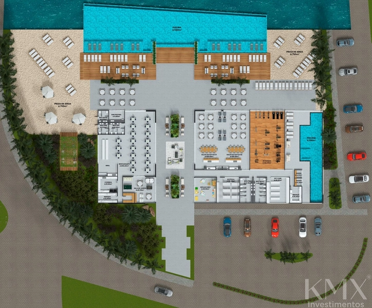 Aura Gardem Place: 4ª foto da galeria de imagens do imóvel