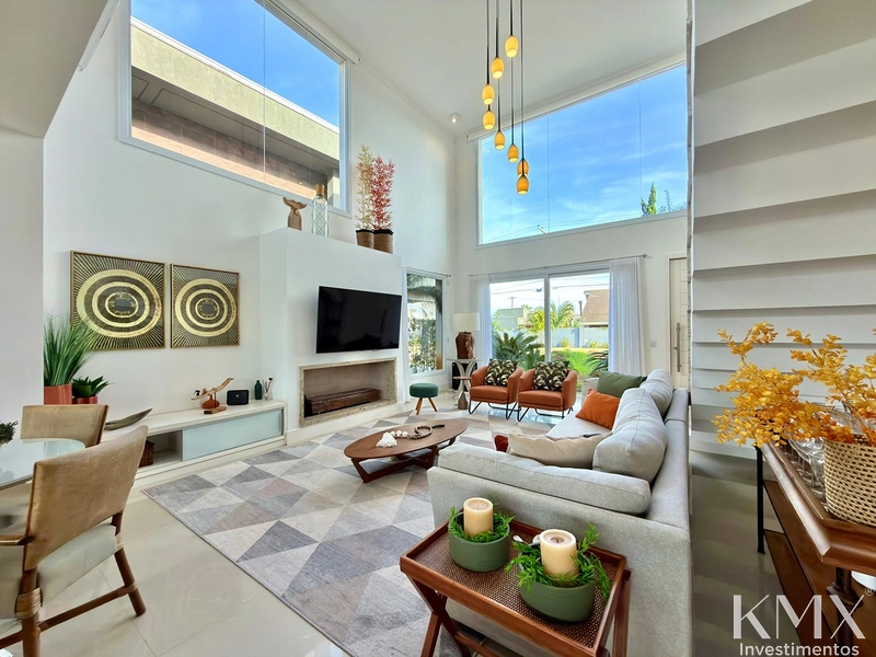 🏡✨ CASA À VENDA NO CONDOMÍNIO MALIBU: 3ª foto da galeria de imagens do imóvel