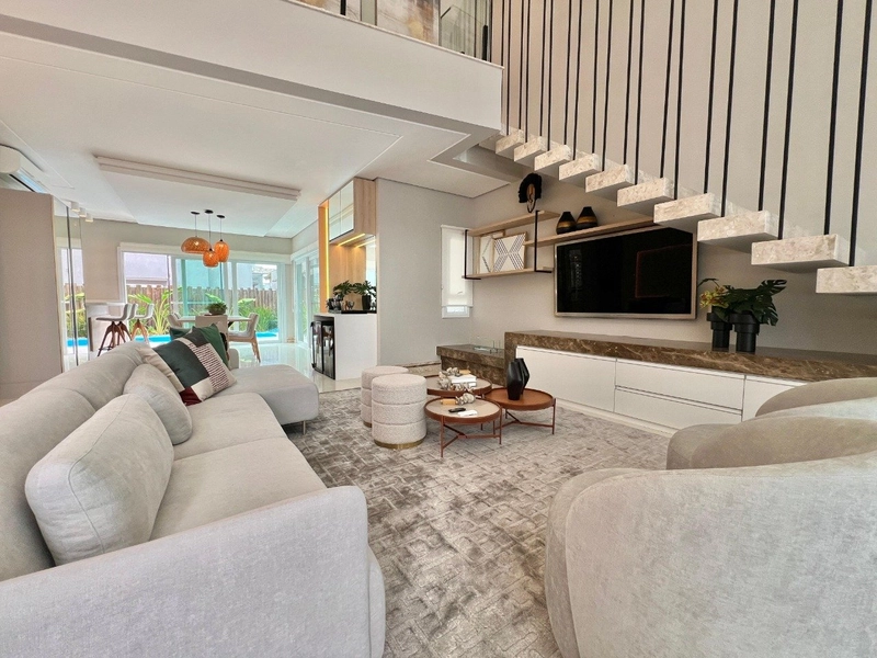 Sobrado, Cond. Condado de Capão, Capão da Canoa: 1ª foto da galeria de imagens do imóvel