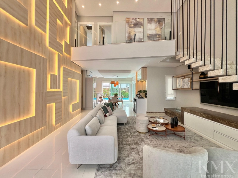 Sobrado, Cond. Condado de Capão, Capão da Canoa: 3ª foto da galeria de imagens do imóvel