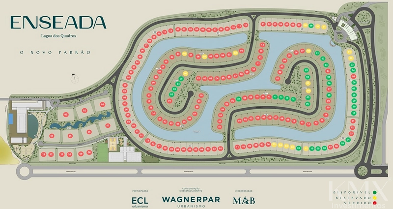 📍 TERRENO À VENDA | CONDOMÍNIO LAGOA DOS QUADROS : 2ª foto da galeria de imagens do imóvel