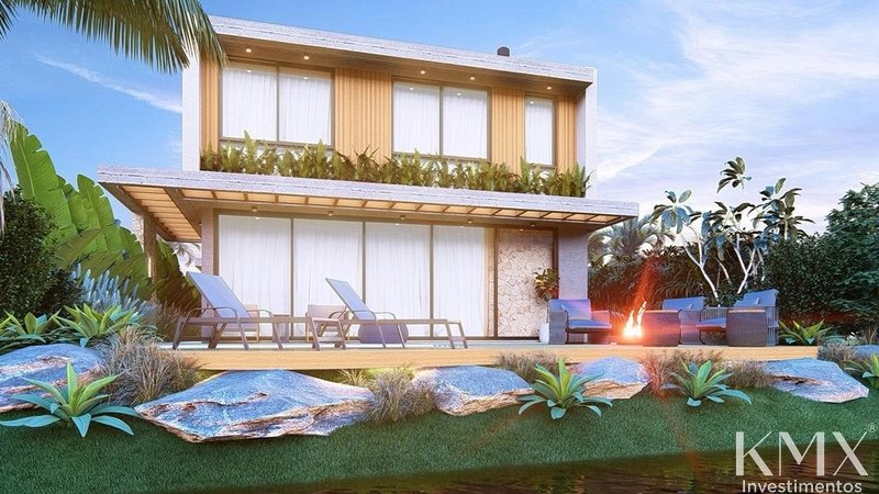 CASA À VENDA NO CONDOMÍNIO WAVE🌊: 2ª foto da galeria de imagens do imóvel