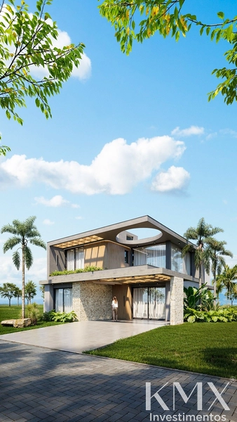 CASA À VENDA NO CONDOMÍNIO WAVE🌊: 5ª foto da galeria de imagens do imóvel