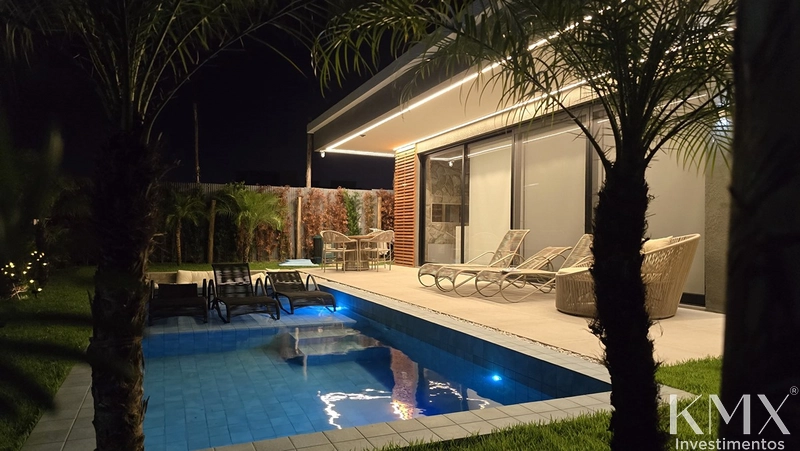 🏡✨ CASA À VENDA NO CONDOMÍNIO CAPÃO ILHAS RESORT: 3ª foto da galeria de imagens do imóvel