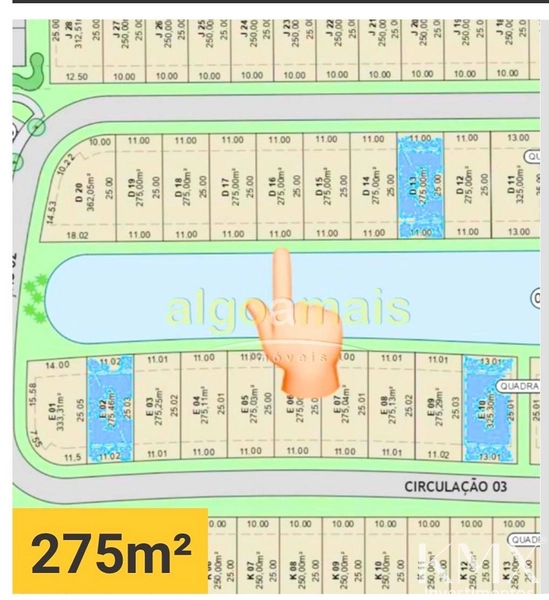 📍 TERRENO À VENDA | CONDOMÍNIO RARO : 2ª foto da galeria de imagens do imóvel