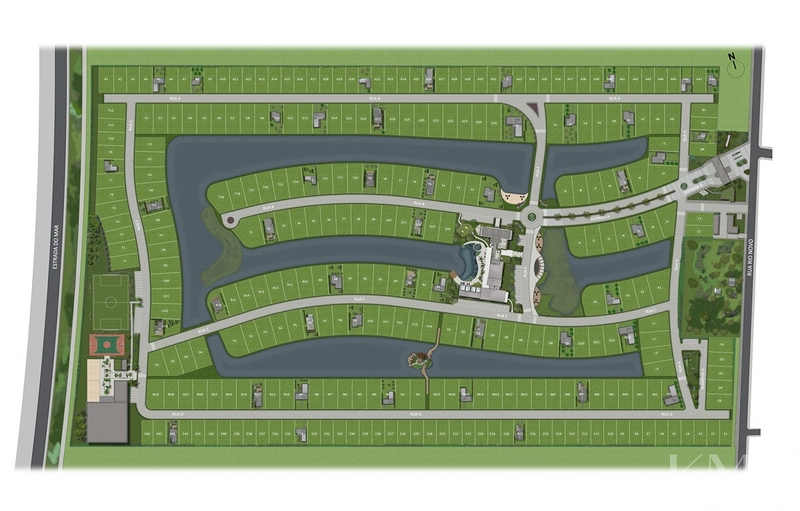 📍 TERRENO À VENDA | CONDOMÍNIO AMARE : 2ª foto da galeria de imagens do imóvel