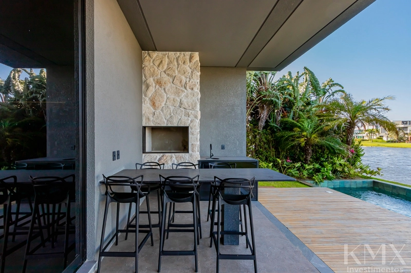 Sobrado, Condomínio Enseada Lagos, Xangri-Lá: 13ª foto da galeria de imagens do imóvel