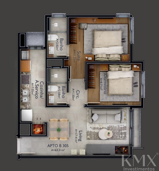 null: 11ª foto da galeria de imagens do imóvel