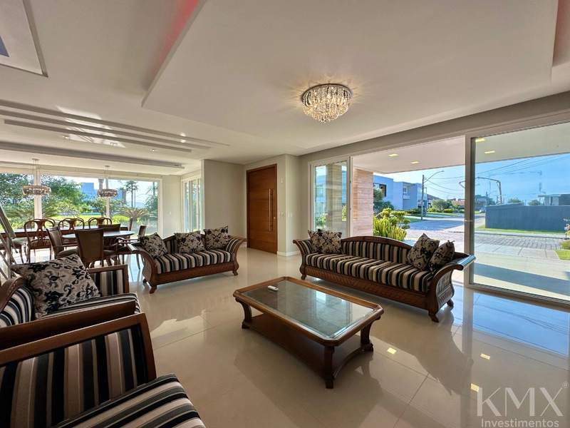 Sobrado, Condomínio Lagoa do Passo, Osório: 2ª foto da galeria de imagens do imóvel