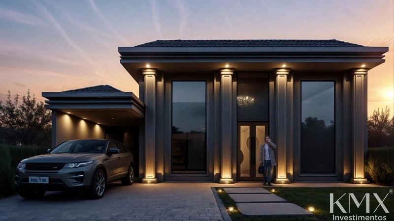 🏡 CASA EM CONSTRUÇÃO | CONDOMÍNIO TERRASUL: 1ª foto da galeria de imagens do imóvel