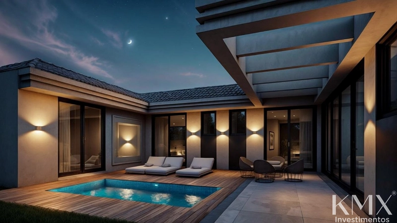 🏡 CASA EM CONSTRUÇÃO | CONDOMÍNIO TERRASUL: 3ª foto da galeria de imagens do imóvel