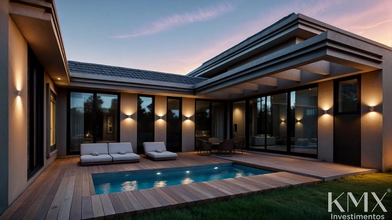 🏡 CASA EM CONSTRUÇÃO | CONDOMÍNIO TERRASUL: 4ª foto da galeria de imagens do imóvel