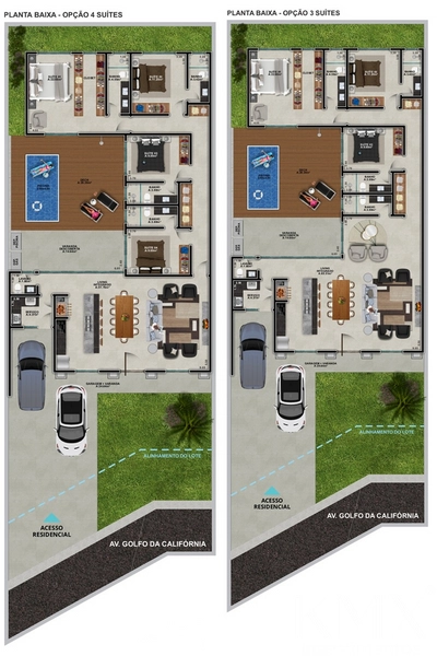 🏡 CASA EM CONSTRUÇÃO | CONDOMÍNIO TERRASUL: 2ª foto da galeria de imagens do imóvel