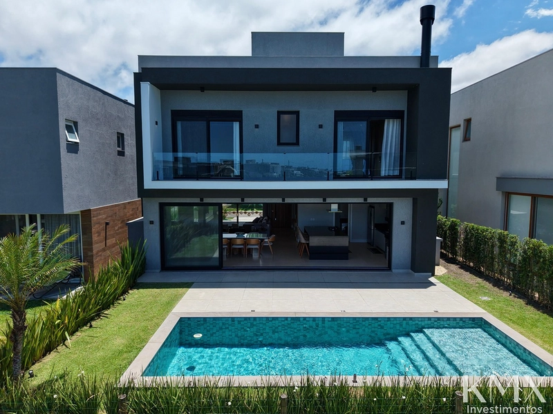 🏡✨ CASA À VENDA NO CONDOMÍNIO CAPÃO ILHAS RESORT: 5ª foto da galeria de imagens do imóvel
