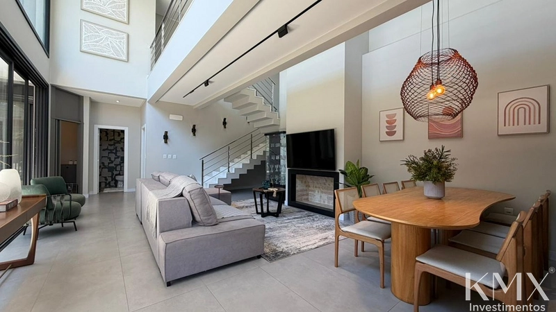 Casa alto padrão no Condomínio Capão – Quadra F | Lote 38: 4ª foto da galeria de imagens do imóvel