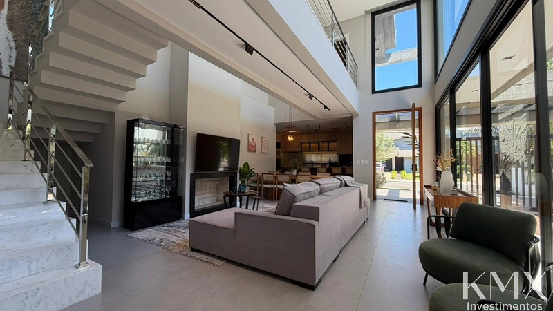 Casa alto padrão no Condomínio Capão – Quadra F | Lote 38: 2ª foto da galeria de imagens do imóvel