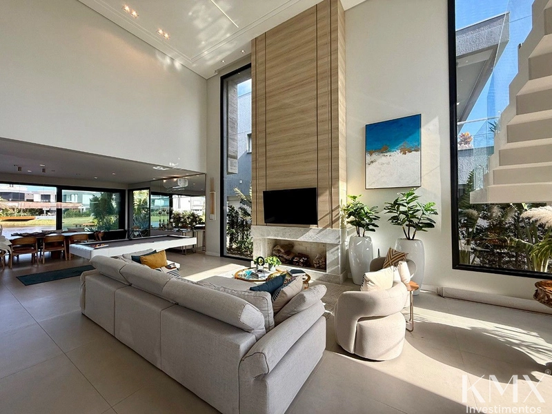 🌊 CONDOMÍNIO SENSE C2 | SOBRADO NOVO À VENDA | VISTA PARA O LAGO: 6ª foto da galeria de imagens do imóvel