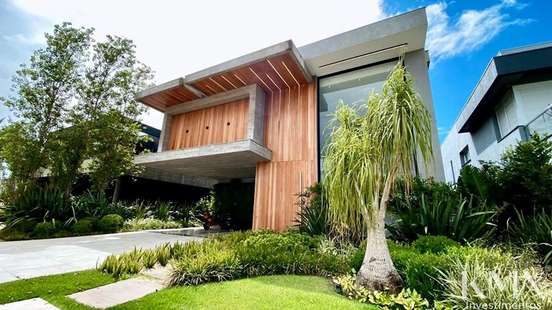 🌊 CONDOMÍNIO SENSE C2 | SOBRADO NOVO À VENDA | VISTA PARA O LAGO: 1ª foto da galeria de imagens do imóvel