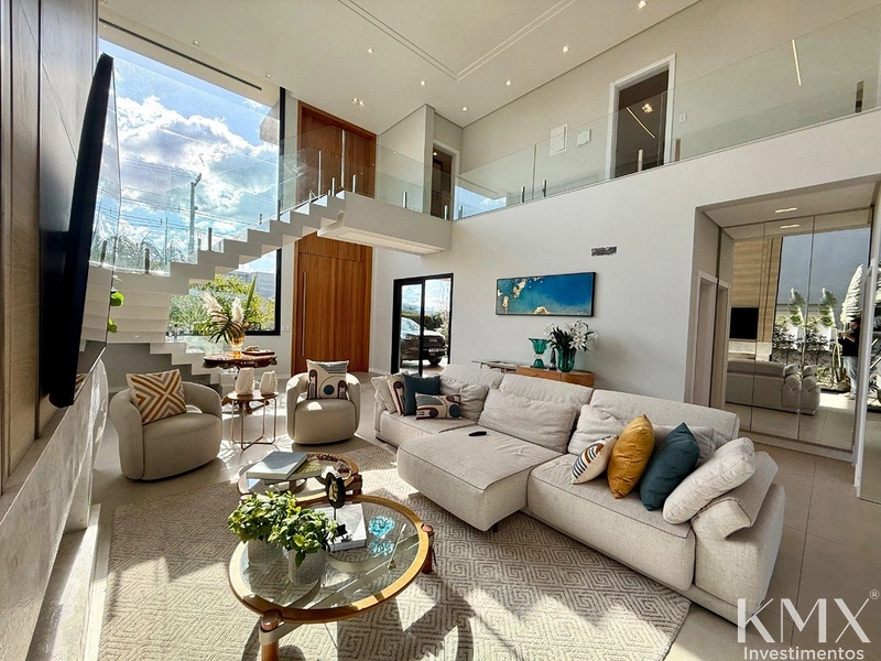 🌊 CONDOMÍNIO SENSE C2 | SOBRADO NOVO À VENDA | VISTA PARA O LAGO: 3ª foto da galeria de imagens do imóvel