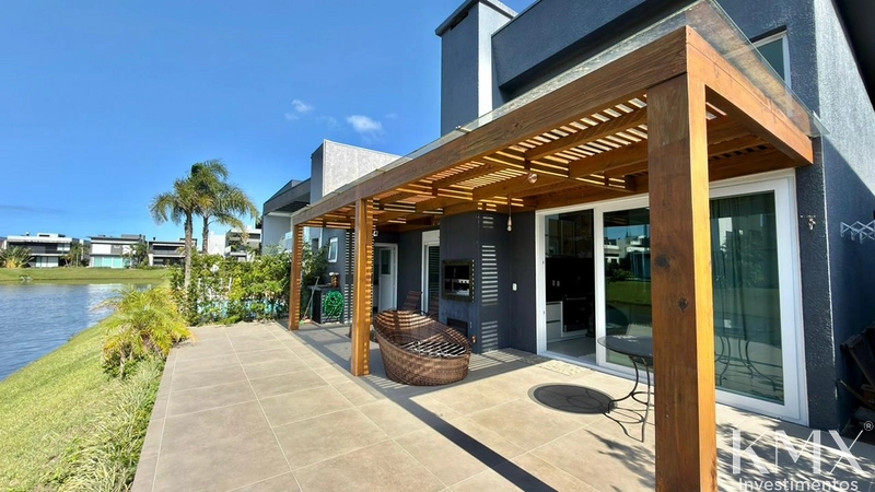🏡 Casa Beira Lago – Capão Ilhas Resort | Capão da Canoa: 5ª foto da galeria de imagens do imóvel
