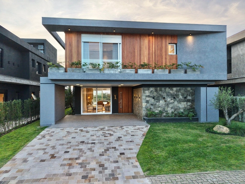 Sobrado, Cond. Capão Ilhas Resort, Capão da Canoa: 1ª foto da galeria de imagens do imóvel