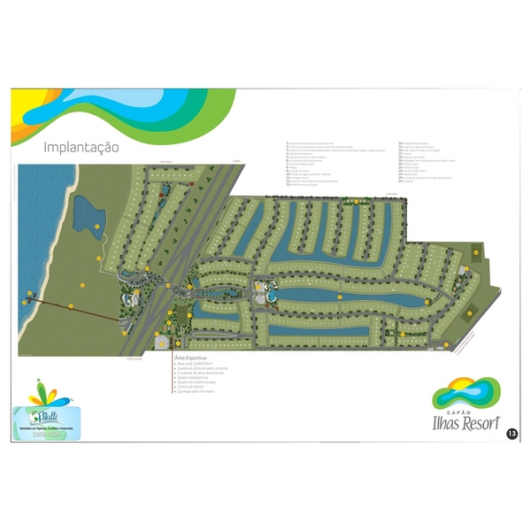 📍 TERRENO À VENDA | CONDOMÍNIO CAPÃO ILHAS: 2ª foto da galeria de imagens do imóvel