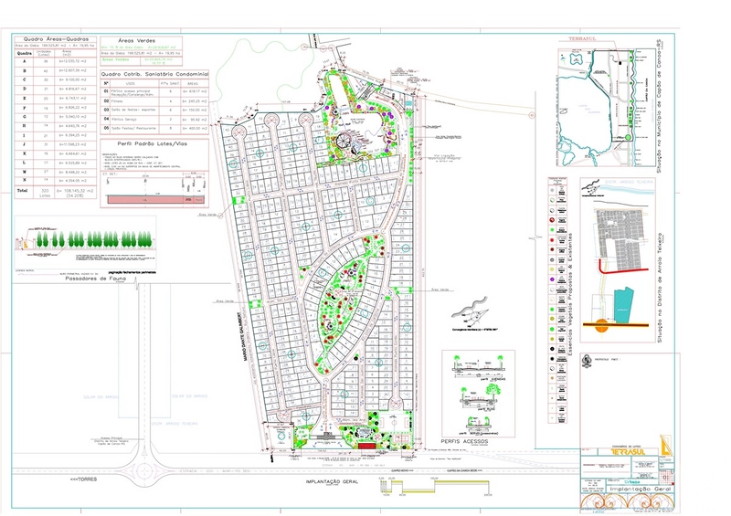 📍 TERRENO À VENDA | CONDOMÍNIO BRÁVIA: 2ª foto da galeria de imagens do imóvel