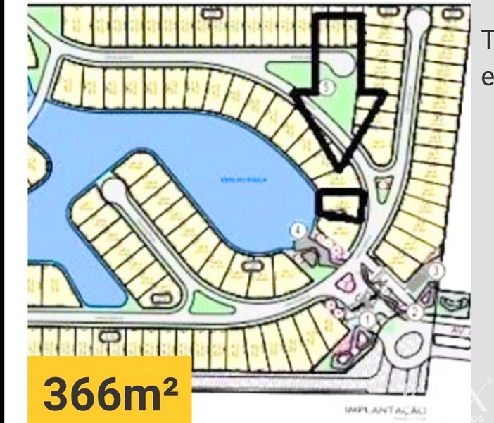 📍 TERRENO À VENDA | CONDOMÍNIO ZEN: 2ª foto da galeria de imagens do imóvel