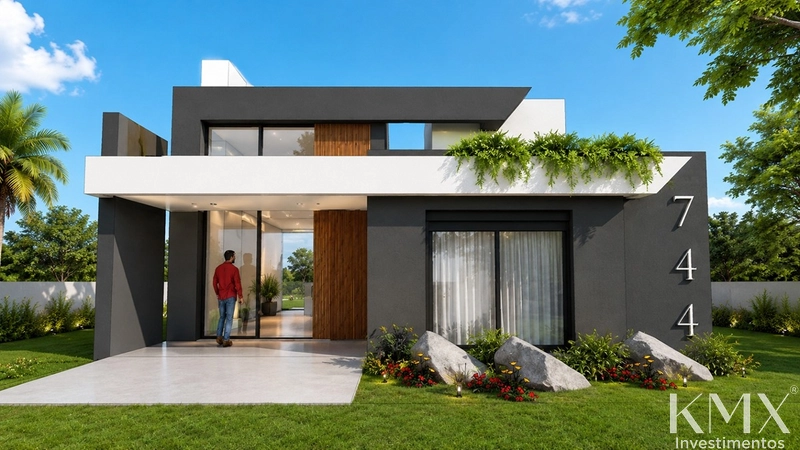 CASA À VENDA NO CONDOMÍNIO WAVE🌊: 3ª foto da galeria de imagens do imóvel