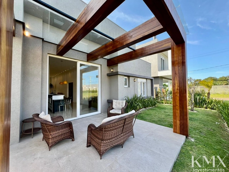 🏝️ Capão Ilhas Resort | Casa térrea mobiliada e decorada | Lote F26: 7ª foto da galeria de imagens do imóvel