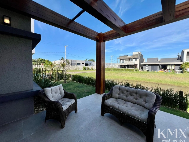 🏝️ Capão Ilhas Resort | Casa térrea mobiliada e decorada | Lote F26: 8ª foto da galeria de imagens do imóvel