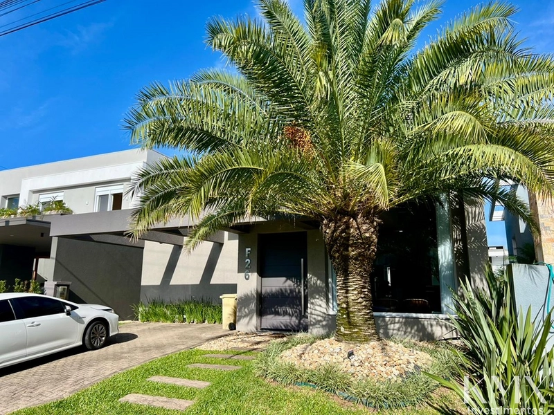 🏝️ Capão Ilhas Resort | Casa térrea mobiliada e decorada | Lote F26: 1ª foto da galeria de imagens do imóvel